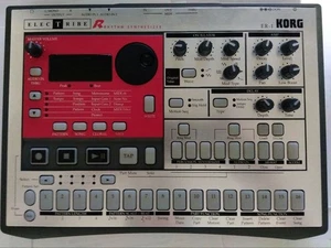 Korg Electribe ER-1 Rhythm Synthesizer Drum Machine Ships Tested Japan Used F/S - Picture 1 of 8