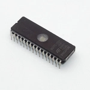 M27C1001-10F1 UV EPROM memory IC 1MBIT (128Kx8) 100NS 32-DIP 27C1001 ST - Picture 1 of 3