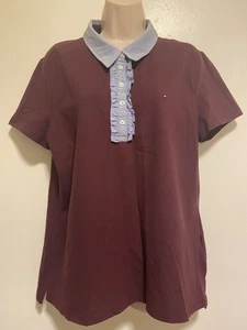 Neu mit Etikett Tommy Hilfiger Heritage Damen Poloshirt - Bild 1 von 5
