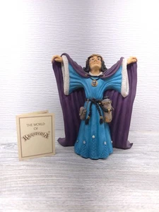 Krystonia 3812 The Stormslayer Wizard Figurine w/ Box & COA Made in England - Picture 1 of 15
