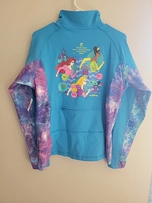 Chaqueta de rendimiento GRANDE fin de semana media maratón princesa Disney runDisney 2024  Foto 1 de 4