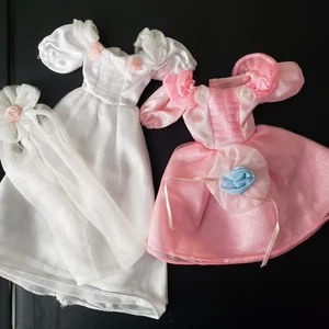 Barbie Fantasy Fashions 1989 set regalo abiti da sposa e damigella 8242 - Foto 1 di 9