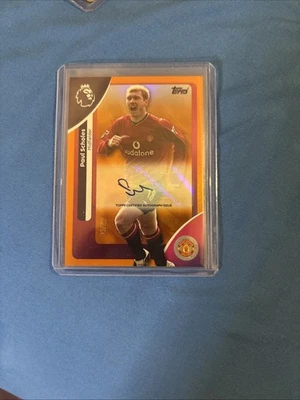 Paul Scholes Manchester United Topps 05/25 - Image 1 of 3