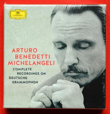 Arturo Benedetti Michelangeli – Complete Recordings On Deutsche Grammophon 10 CD - Bild 1 von 3