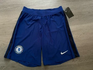 Pantalones Cortos Chelsea FC Nike Vaporknit 2020/2021 Para Hombre Edición Jugador Talla Mediana - Nuevos con Etiquetas - Imagen 1 de 7