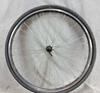 Diamondback Hybrid 700c Front Road Bike Wheel 100mm AV 29er QR Fast USA Shipper! - Image 1 of 4