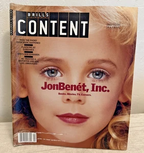 JONBENET RAMSEY, INC. February 2000 BRILLS CONTENT Magazine - Picture 1 of 6