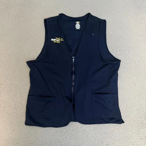 Walmart Mitarbeiter Uniform Weste Größe L blau - Bild 1 von 8