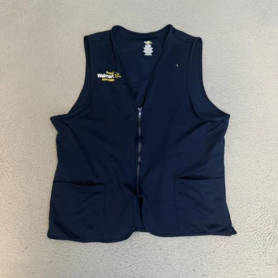 Walmart Employee Uniform Vest Size Large Blue - Image 1 of 4