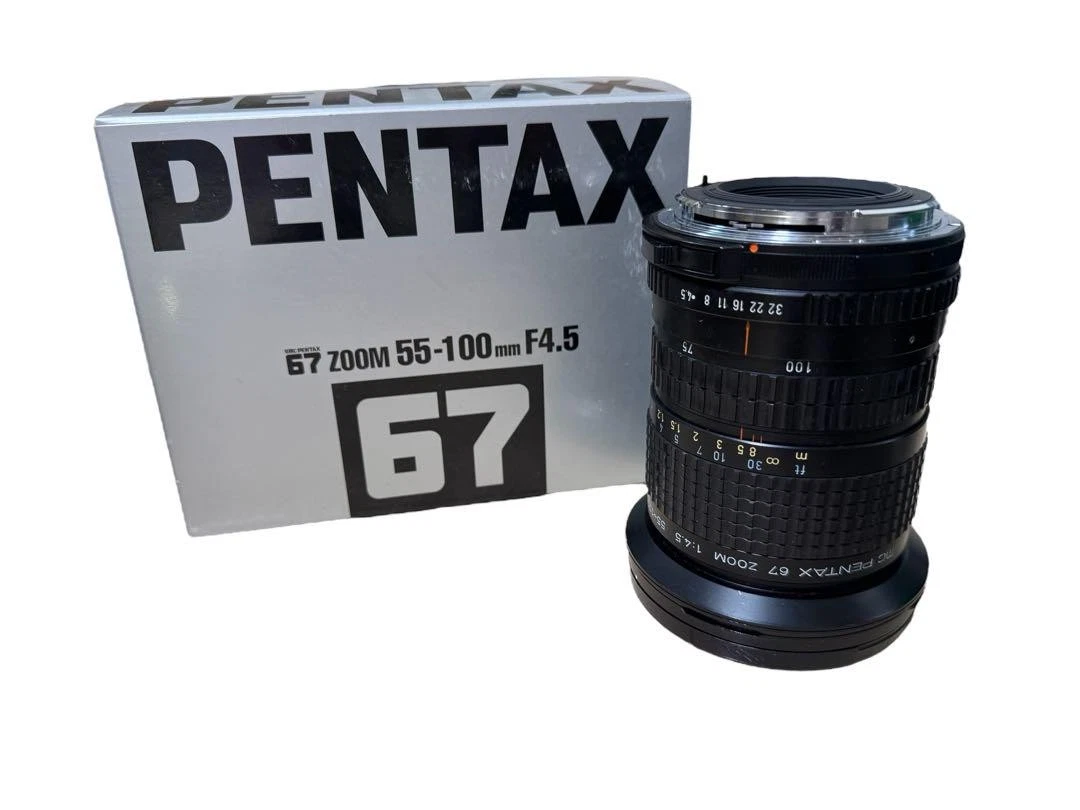 Pentax 55-100mm Focal Camera Lenses for sale | eBay