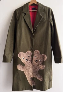 Heaven By Marc Jacobs Teddybär Trenchcoat - Bild 1 von 9