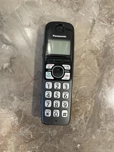 Telefono portatile Panasonic KX-TGA470 B nero testato funzionante - Foto 1 di 5