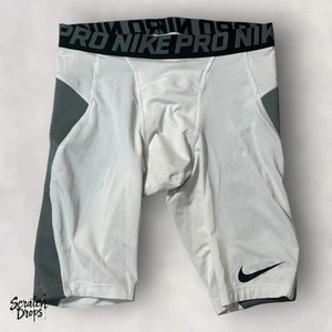 Nike Pro Men's Compression Shorts Medium Athletic Training Gear M08 Activewear - Picture 1 of 3