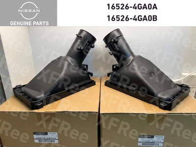 Juego de cubierta de carcasa de filtro de aire genuino Nissan Infiniti Q50 V37 OEM Foto 1 de 4