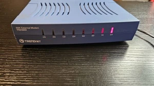 TRENDnet TFM-560X 56K External Modem - Zdjęcie 1 z 2