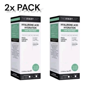 2x The INKEY List Hyaluronsäure Hydration Haarkur 50ml Reduce Frizz - Bild 1 von 2