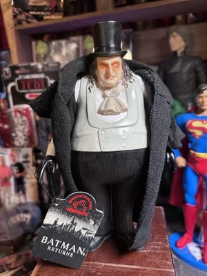 Figura Batman Returns 9", Figura El Pingüino (Danny Devito) 1992, Aplausos Foto 1 de 4