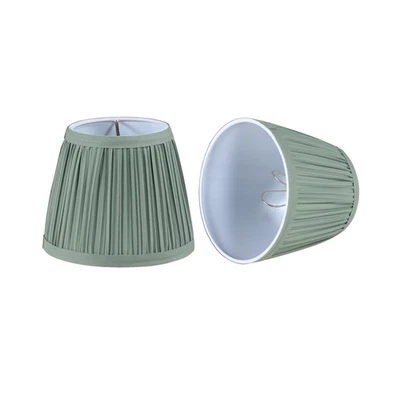 51521-2, Hardback Empire Transitional Clip-On Chandelier Lamp Shade, Mushroom... Foto 1 de 4