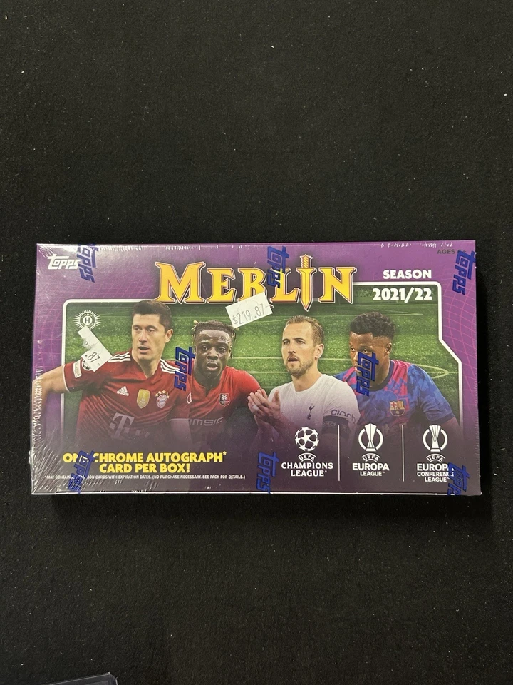 CAJA HOBBY TOPPS MERLIN UEFA 2021-2022 *CANTIDAD disponible* Foto 1 de 1