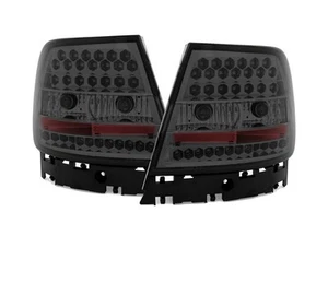 AUDI A4 B5 BERLINA 1994 1995 1996-1999 VT456 TOP SET FANALI FARI POSTERIORI LED - Picture 1 of 3