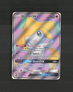 Jirachi GX 79a/236 Unified Minds Full Art Ultra Rare Holo Pokemon Karte NM - Bild 1 von 10