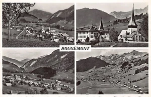 Suisse - ROUGEMONT (VD) Carte multi-vues - Ed. Perrochet 4592 - Picture 1 of 2