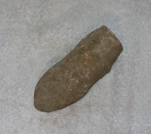 Herramienta de piedra gris nativa americana sureste de EE. UU. Nickajack lote 9 - Imagen 1 de 7