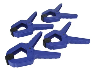 Faithfull Spring Clamp 75mm (3in) (Pack 4) FAISPCL3 - Picture 1 of 2