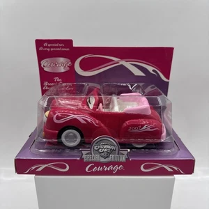 Chevron Cars Courage Pink Breast Cancer Awareness Car 2007 Special Edition NEW - Picture 1 of 7