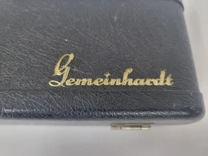 Gemeinhardt Flute M2 Silver Plate Hard Case  As Is Untested Musical Instrument . - Picture 1 of 15