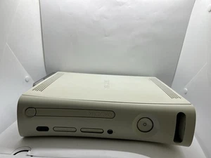 Microsoft Xbox 360 Weiß Arcade Konsole nur Einheit | Getestet & Funktioniert & HDD - Bild 1 von 19