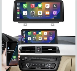 10,25 Zoll Touchscreen Wireless CarPlay Android Auto für BMW 3/4er F30/F31 - Bild 1 von 7