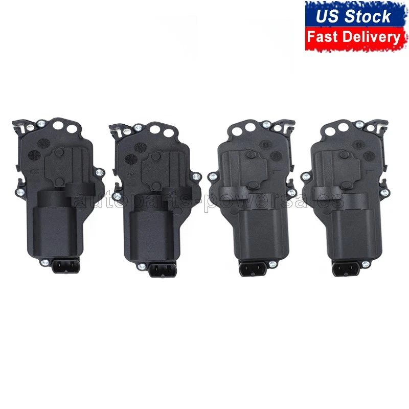 Actuadores eléctricos de bloqueo de puerta 4 piezas para Ford F250 F350 F450 F550 Super Duty Mercury Foto 1 de 4