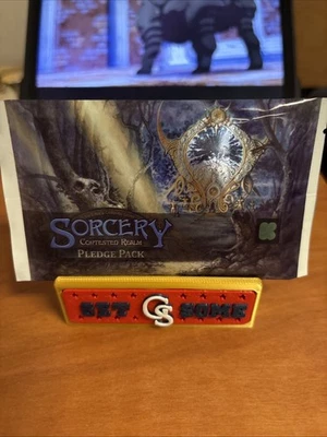Sorcery Contested Realm Alpha Pledge Pack Kickstarter - Sealed - Image 1 of 2