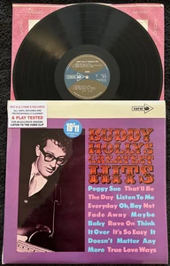 Buddy Holly – Buddy Holly's Greatest Hits Vinyl LP CLEANED/TESTED NM VIDEO CLIP - Picture 1 of 9