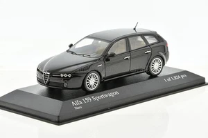 ALFA ROMEO 159 Sportwagon Black 2006 1/43 MINICHAMPS 400120510 - Picture 1 of 5