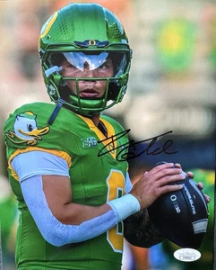 DILLON GABRIEL SIGNED 8x10 Photo JSA COA Autograph NFL Oregon Ducks Football - Foto 1 di 2