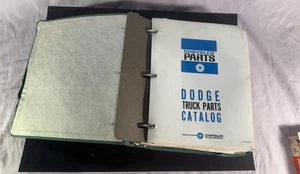 1963-1966 DEALER CHRYSLER MOPAR PARTS CATALOG BOOK - Bild 1 von 4