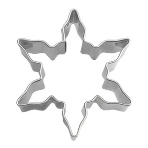 Städter Ausstecher Eiskristall Plätzchenausstecher Keksausstecher Ausstechform - Bild 1 von 4