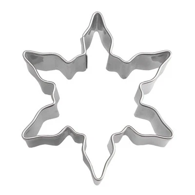 Städter Ausstecher Eiskristall Plätzchenausstecher Keksausstecher Ausstechform - Bild 1 von 4