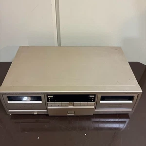 Pioneer T-WD5R Cassette Deck Double Reverse Pleyer AC100V 50Hz/60Hz 19W Japan - Picture 1 of 10