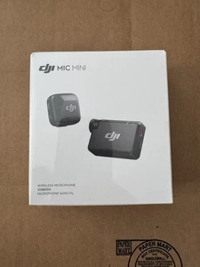 DJI Mic Mini (1 TX + 1 RX) Wireless Lavalier Microphone [iPhone/Camera/Android] - Picture 1 of 2