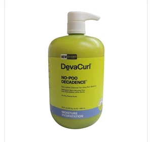 DevaCurl No-Poo Decadence Zero Lather Reiniger Feuchtigkeit Hydratation 32 fl. Oz. - Bild 1 von 1