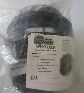 *NEW* WESTERN FIBERGLASS DOUBLE SIDED KWIK FIT FITTING WFKFD3.5 - Picture 1 of 1