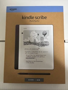 New Amazon Kindle Scribe Notebook 64GB 2024 model with Premium Pen 10.2" Display - Picture 1 of 2