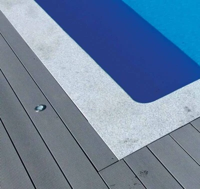 Beckenrandstein 8 x 4m Cristal Grey GRANIT Schwimmbeckenumrandung - Bild 1 von 4