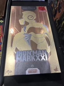 Hot Toys MMS586-D36 Iron Man 3 Mark XXI Midas Diecast 1/6 Colección Como Nuevo - Imagen 1 de 9