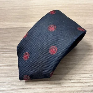 Warden Brooks Ltd New York Silk Tie Pure Silk - Picture 1 of 4