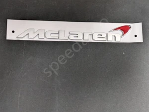 Mclaren 540C 570S 720S GT Rear Bumper Red Emblem Badge - Bild 1 von 3