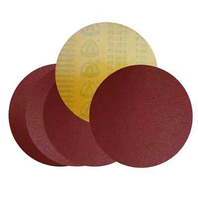 5 x Klingspor selbstklebende Schleifscheibe Schleifscheiben 300 mm jede Körnung